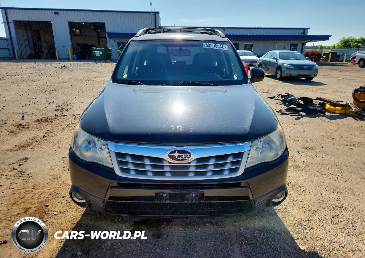 2011 Subaru Forester Limited VIN:JF2SHAEC8BH778241 - 5
