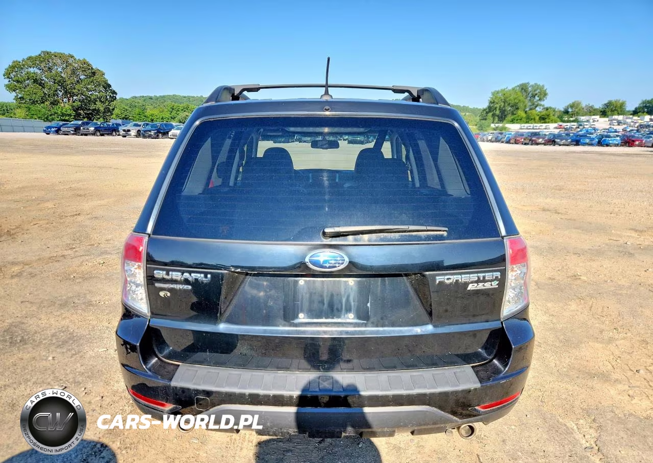 2011 Subaru Forester Limited VIN:JF2SHAEC8BH778241 - 6