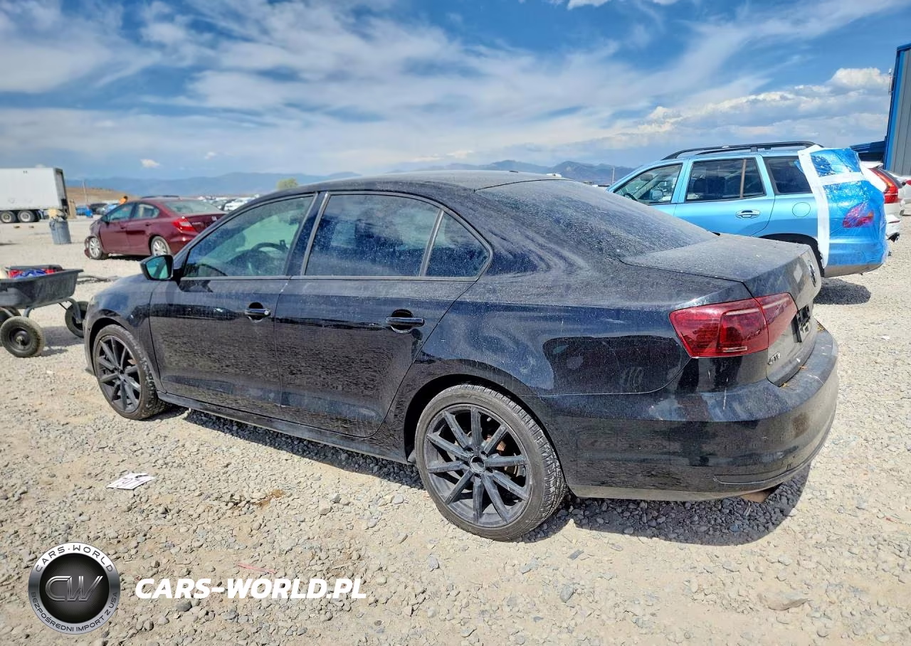 2016 Volkswagen Jetta S VIN:3VW167AJXGM338044 - 2