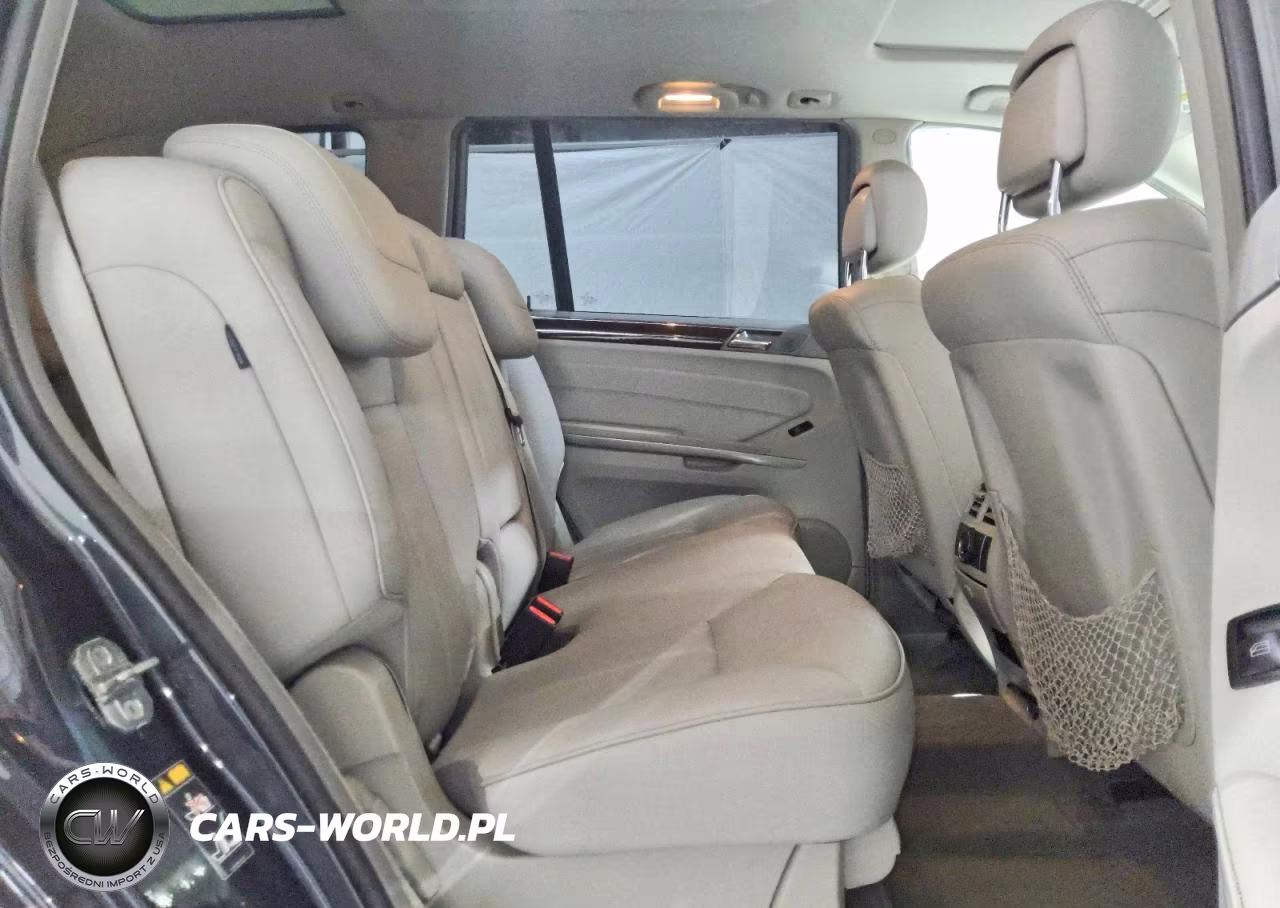 2012 Mercedes-Benz Gl 450 4Matic VIN:4JGBF7BE8CA801021 - 11