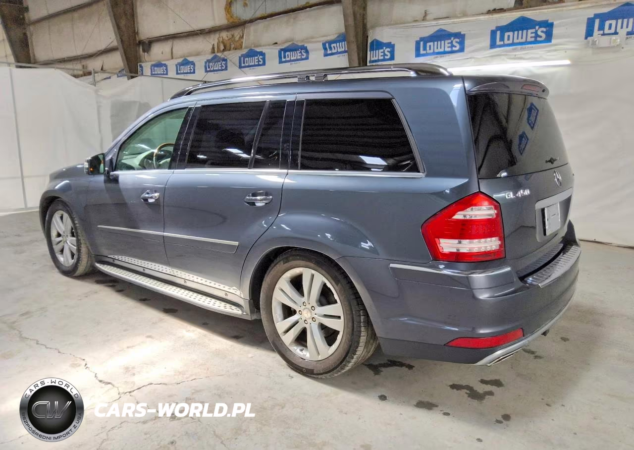 2012 Mercedes-Benz Gl 450 4Matic VIN:4JGBF7BE8CA801021 - 2