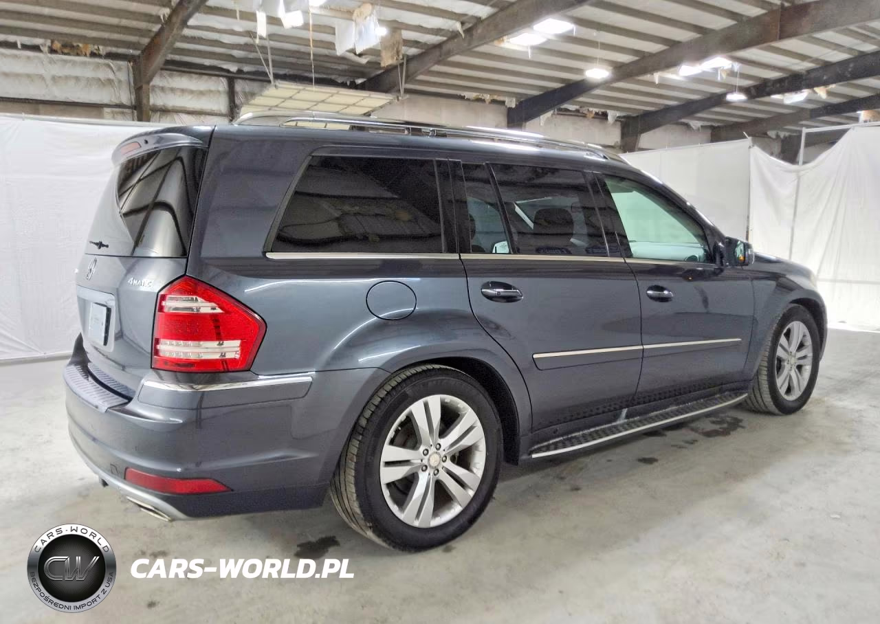 2012 Mercedes-Benz Gl 450 4Matic VIN:4JGBF7BE8CA801021 - 3