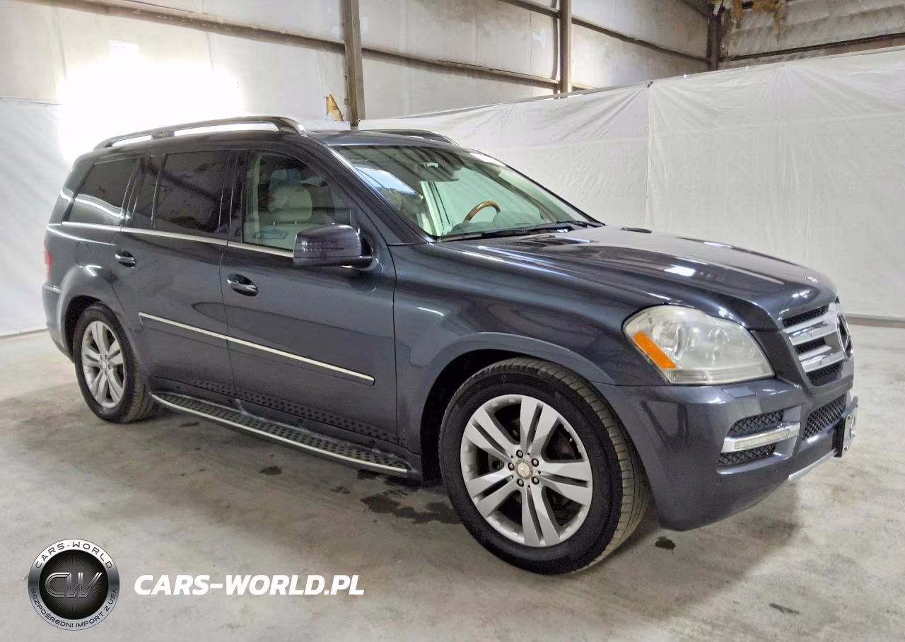 2012 Mercedes-Benz Gl 450 4Matic VIN:4JGBF7BE8CA801021 - 4