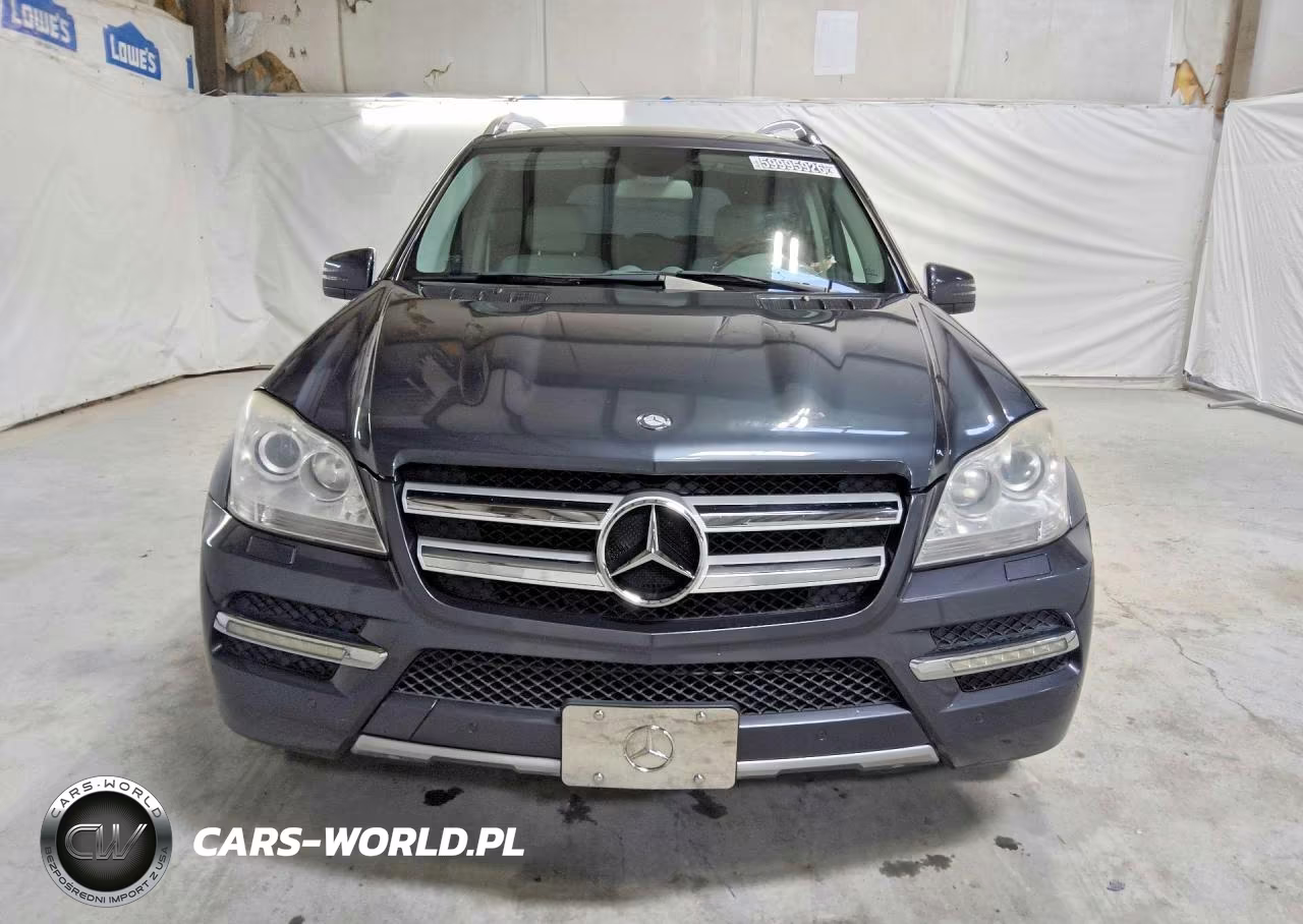 2012 Mercedes-Benz Gl 450 4Matic VIN:4JGBF7BE8CA801021 - 5