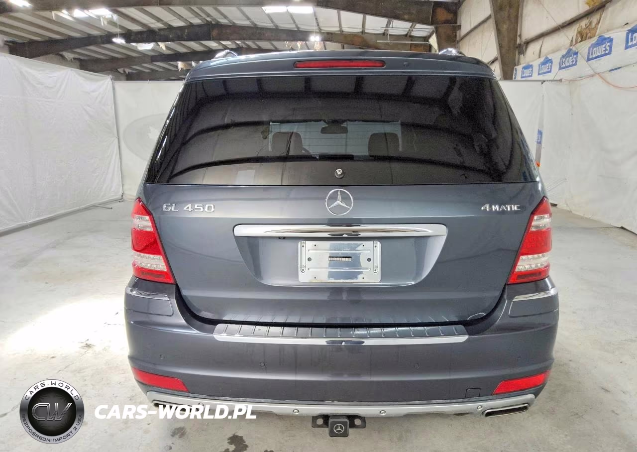2012 Mercedes-Benz Gl 450 4Matic VIN:4JGBF7BE8CA801021 - 6