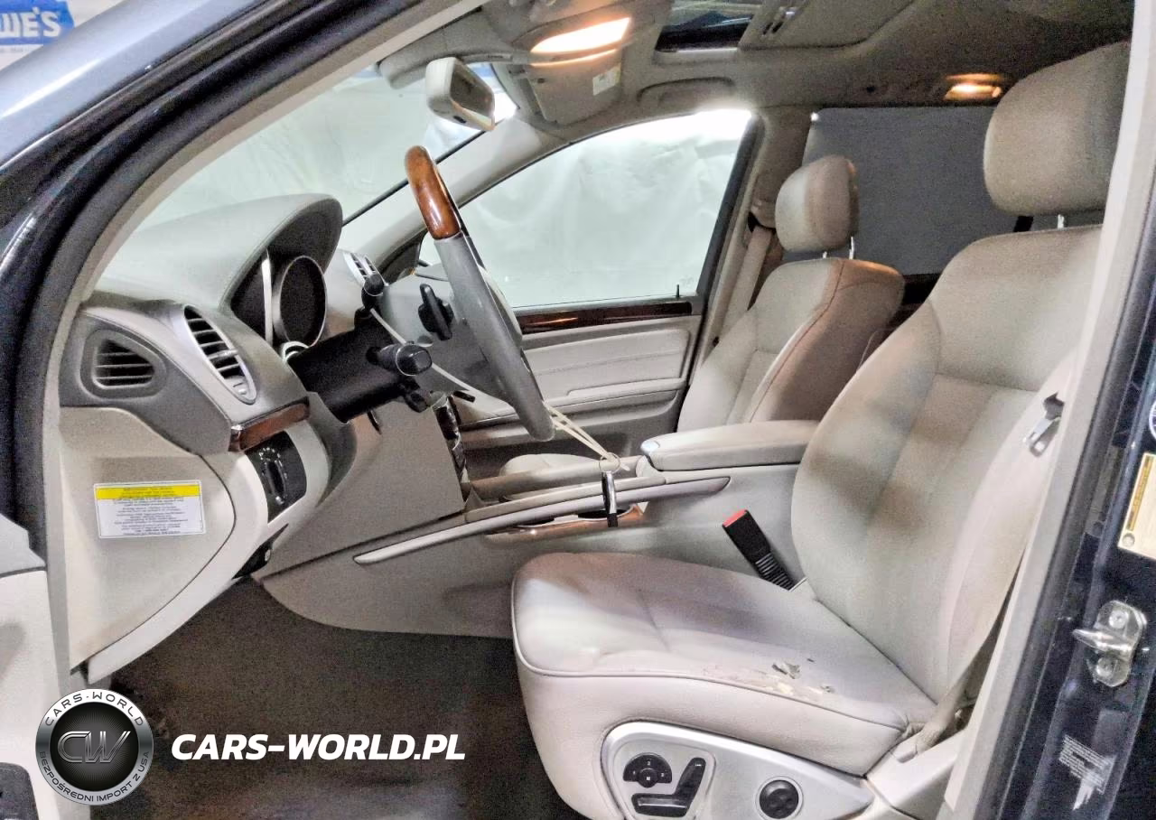 2012 Mercedes-Benz Gl 450 4Matic VIN:4JGBF7BE8CA801021 - 7
