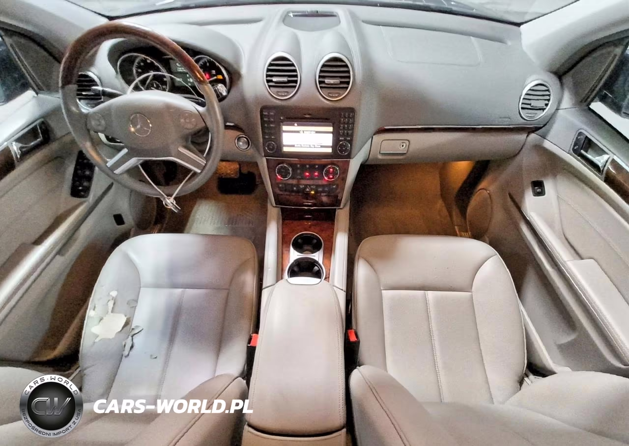 2012 Mercedes-Benz Gl 450 4Matic VIN:4JGBF7BE8CA801021 - 8