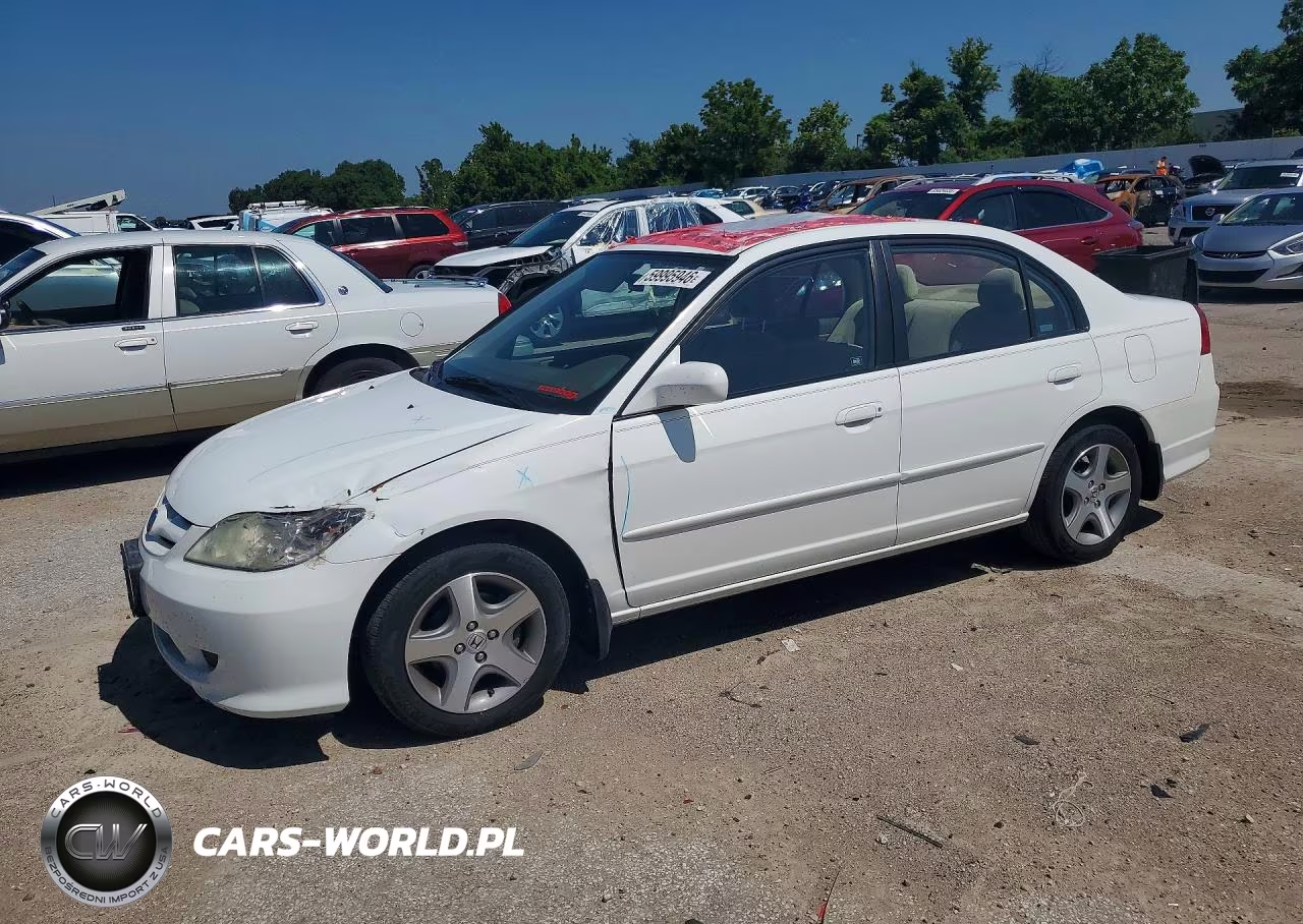 2005 Honda Civic Ex