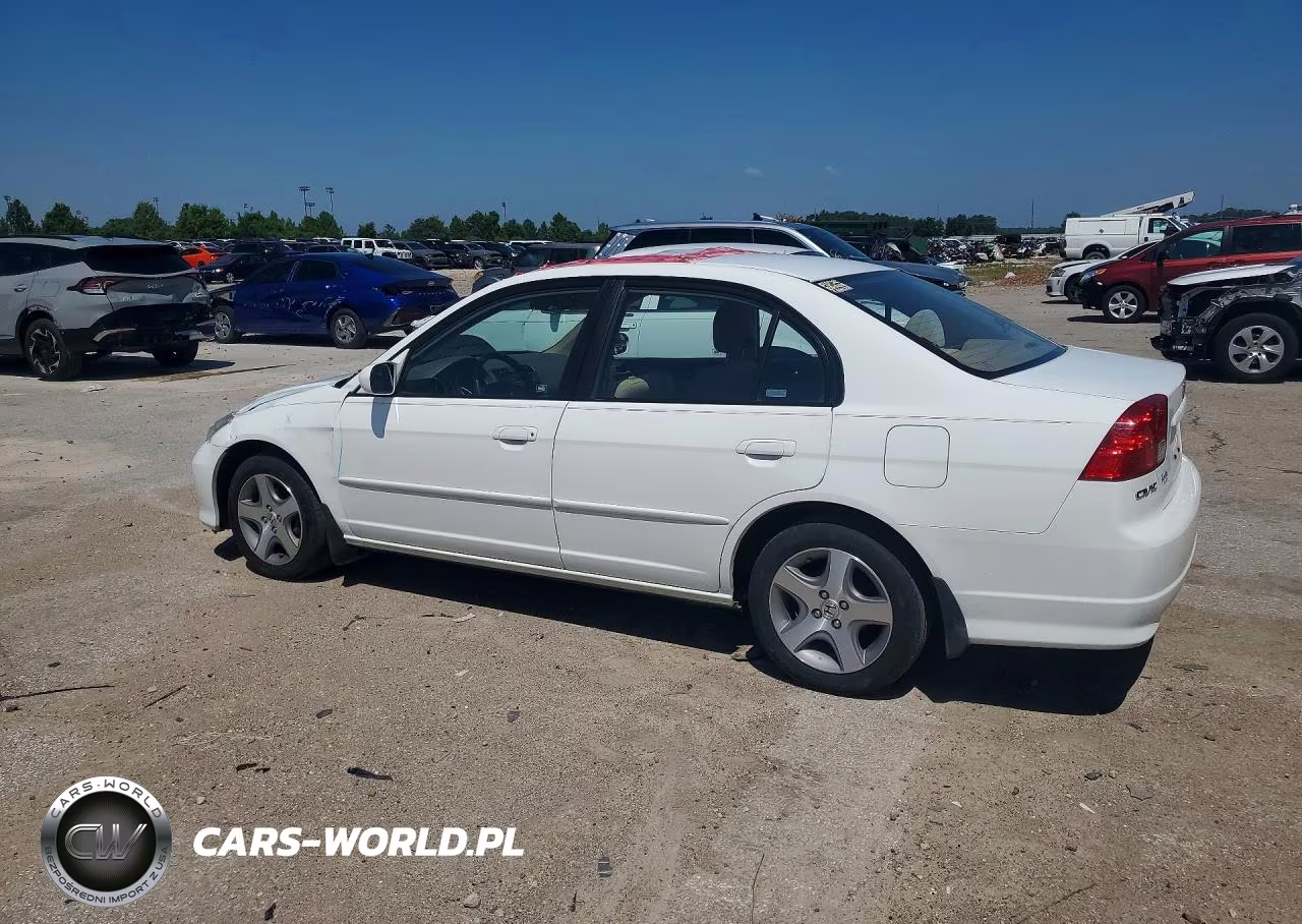 2005 Honda Civic Ex VIN:2HGES26785H536652 - 2
