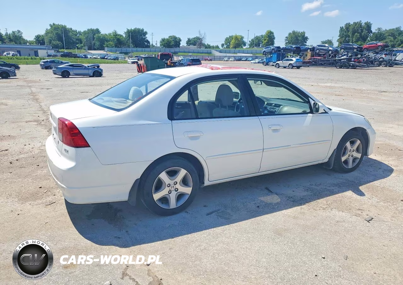 2005 Honda Civic Ex VIN:2HGES26785H536652 - 3