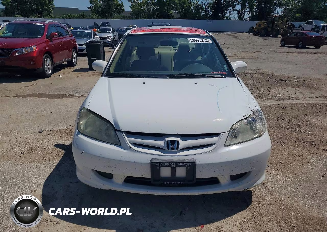2005 Honda Civic Ex VIN:2HGES26785H536652 - 5