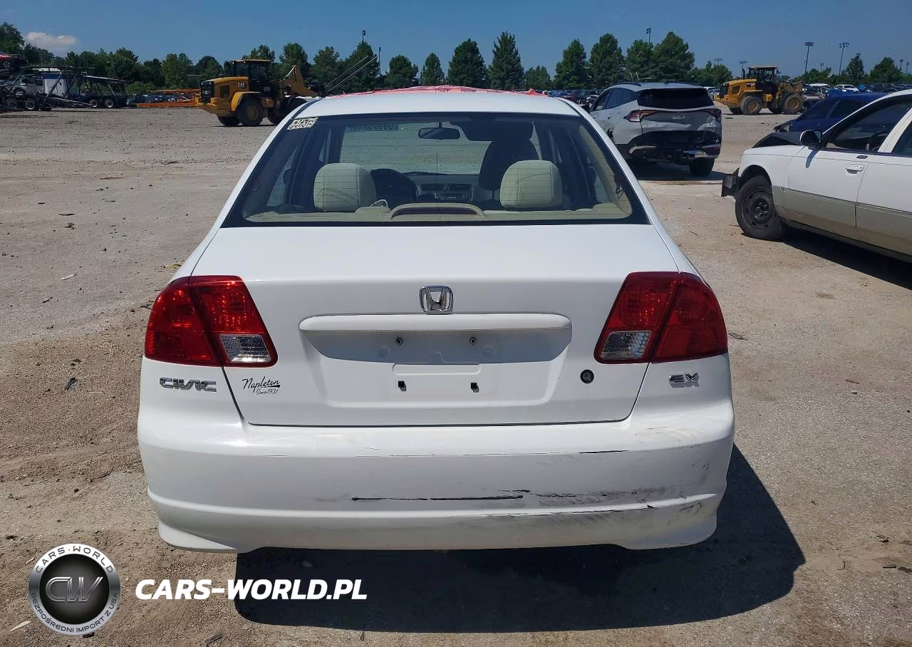 2005 Honda Civic Ex VIN:2HGES26785H536652 - 6