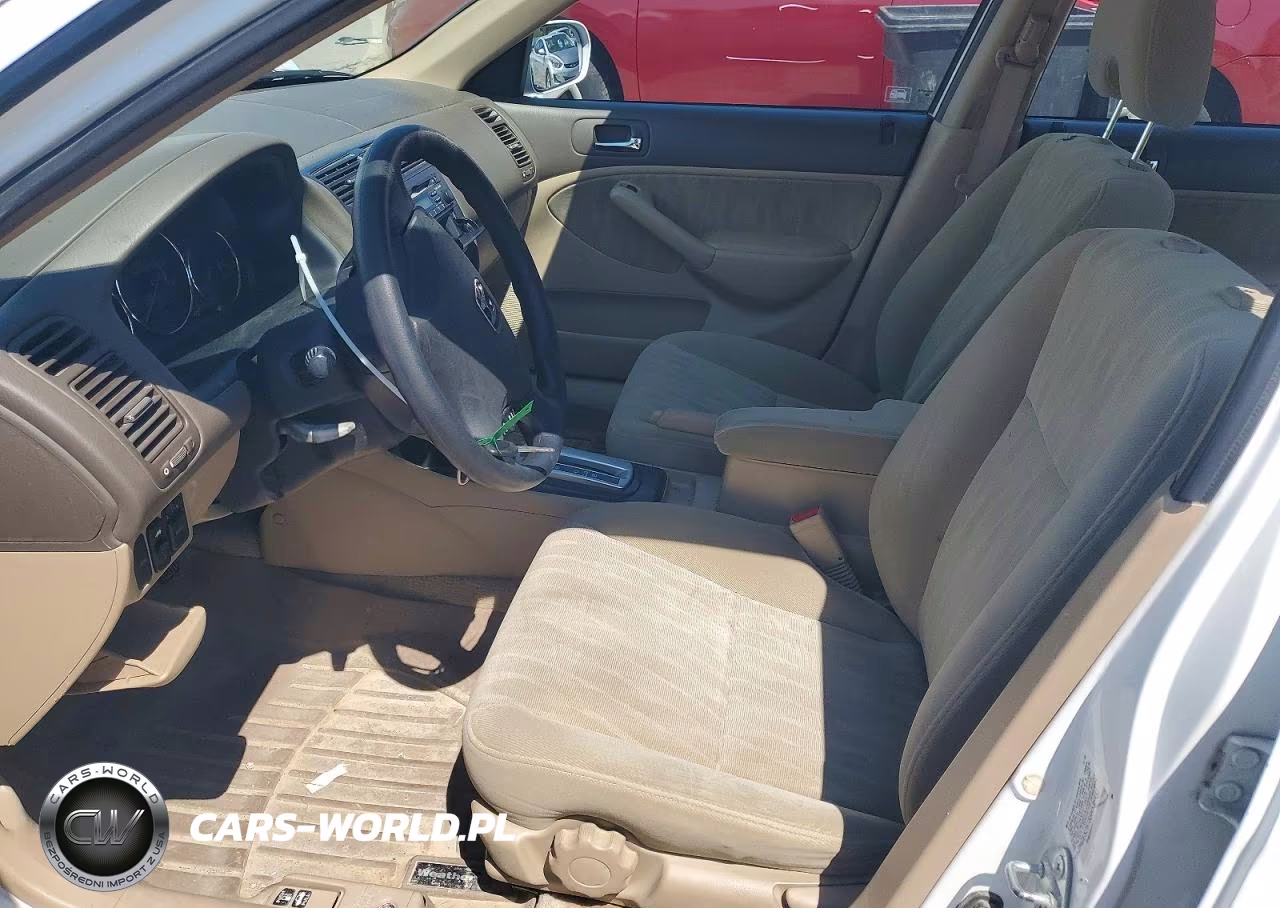 2005 Honda Civic Ex VIN:2HGES26785H536652 - 7