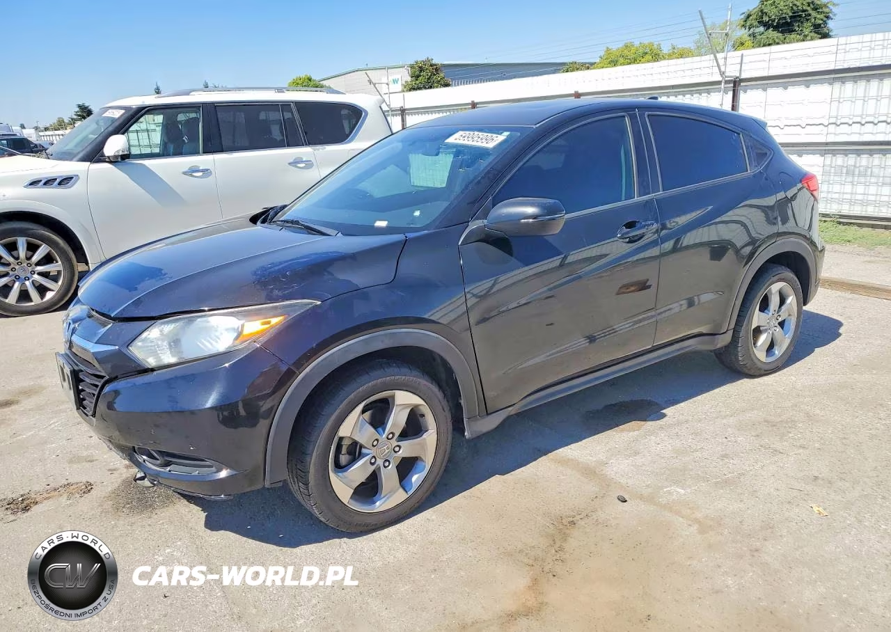 2016 Honda Hr-V Ex