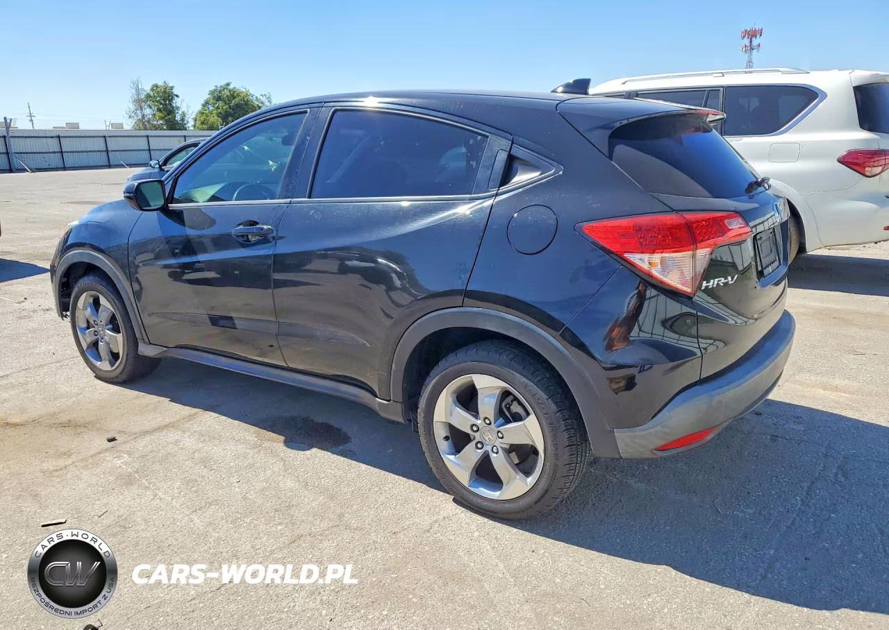 2016 Honda Hr-V Ex VIN:3CZRU5H56GM756491 - 2