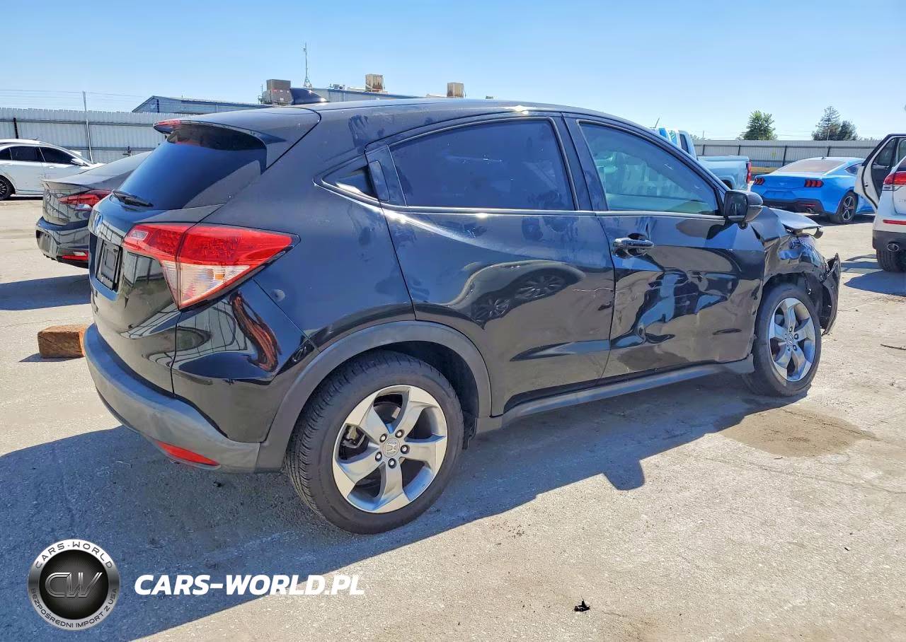 2016 Honda Hr-V Ex VIN:3CZRU5H56GM756491 - 3