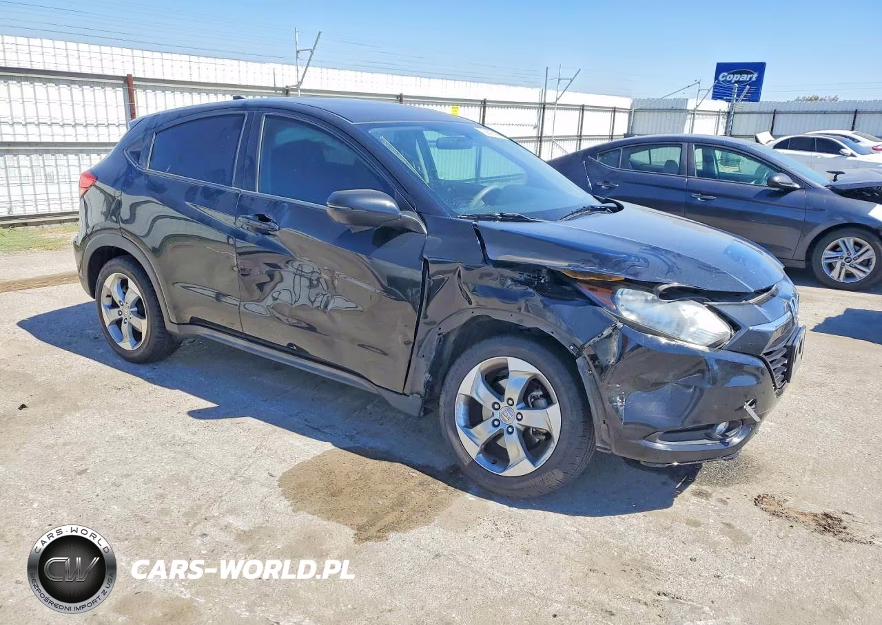 2016 Honda Hr-V Ex VIN:3CZRU5H56GM756491 - 4