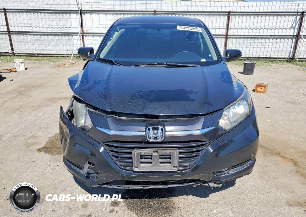 2016 Honda Hr-V Ex VIN:3CZRU5H56GM756491 - 5