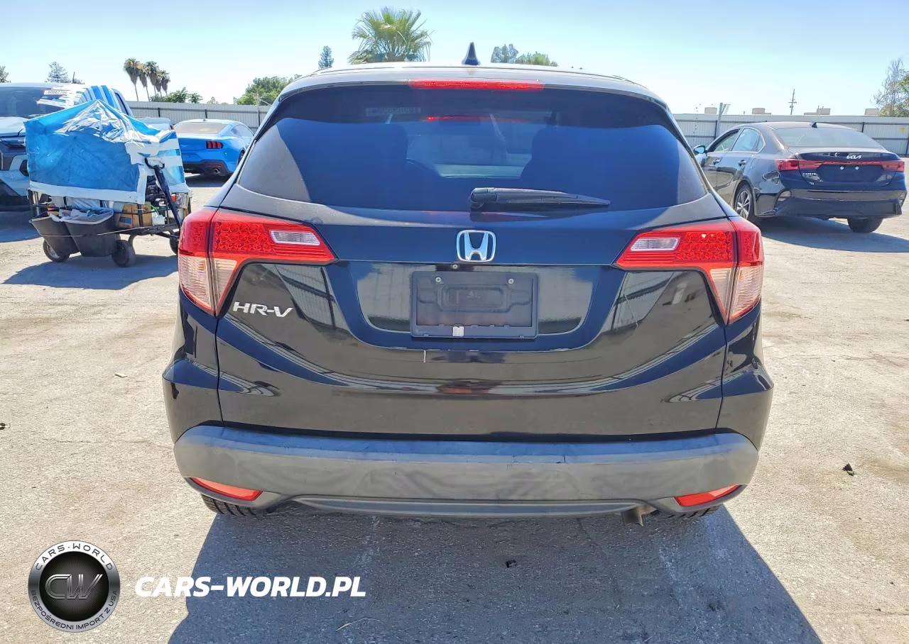 2016 Honda Hr-V Ex VIN:3CZRU5H56GM756491 - 6