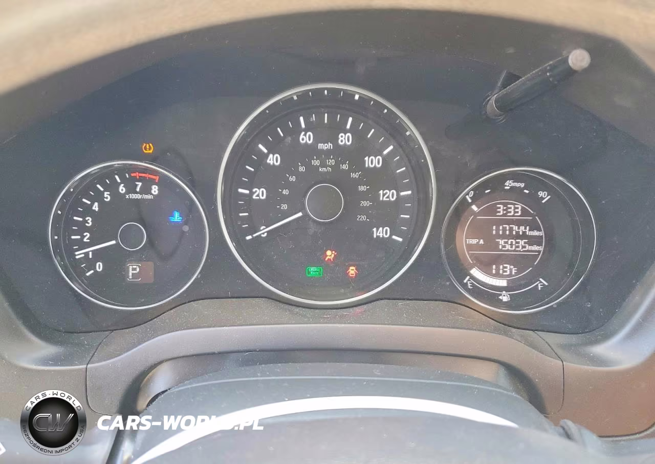 2016 Honda Hr-V Ex VIN:3CZRU5H56GM756491 - 9