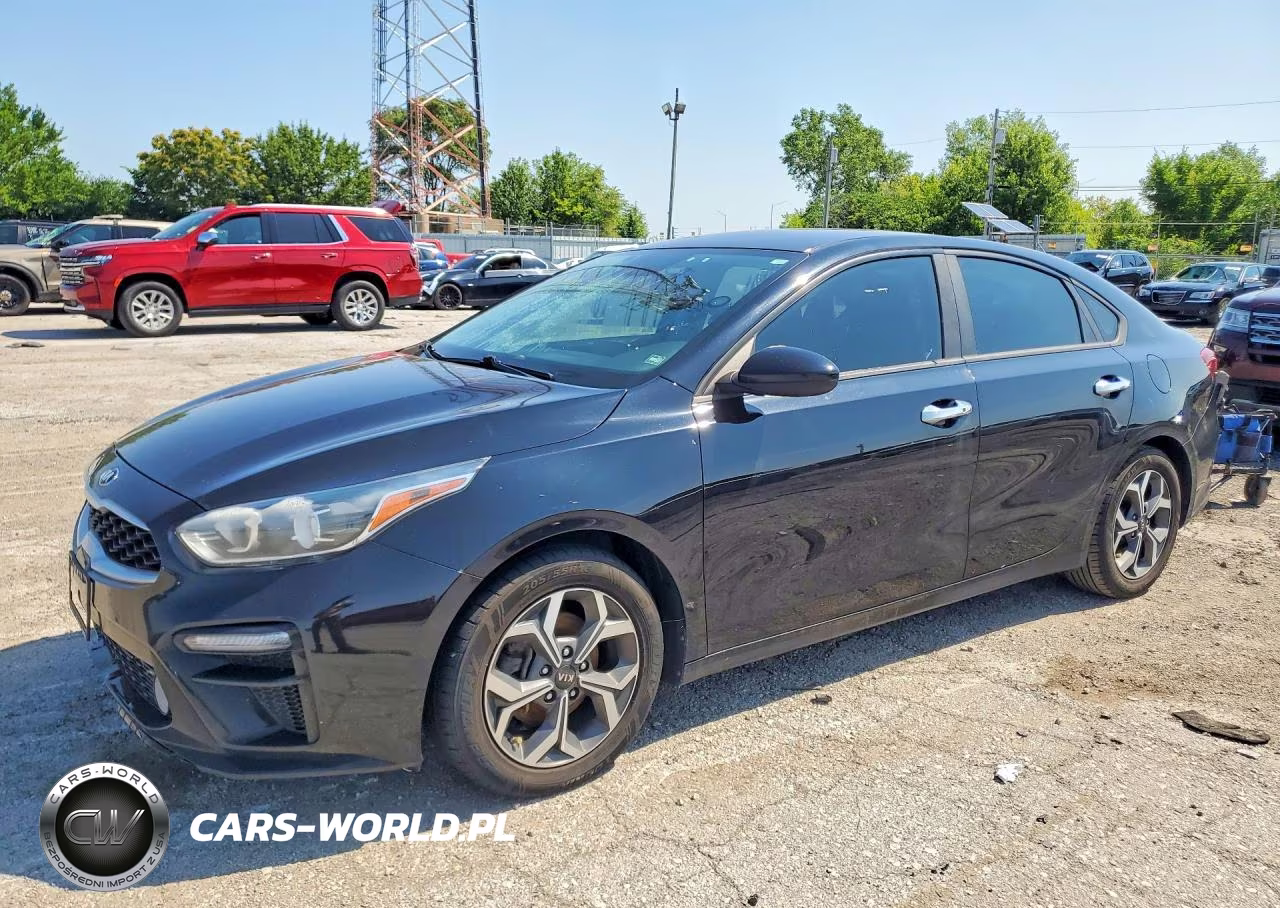 2019 Kia Forte Lxs