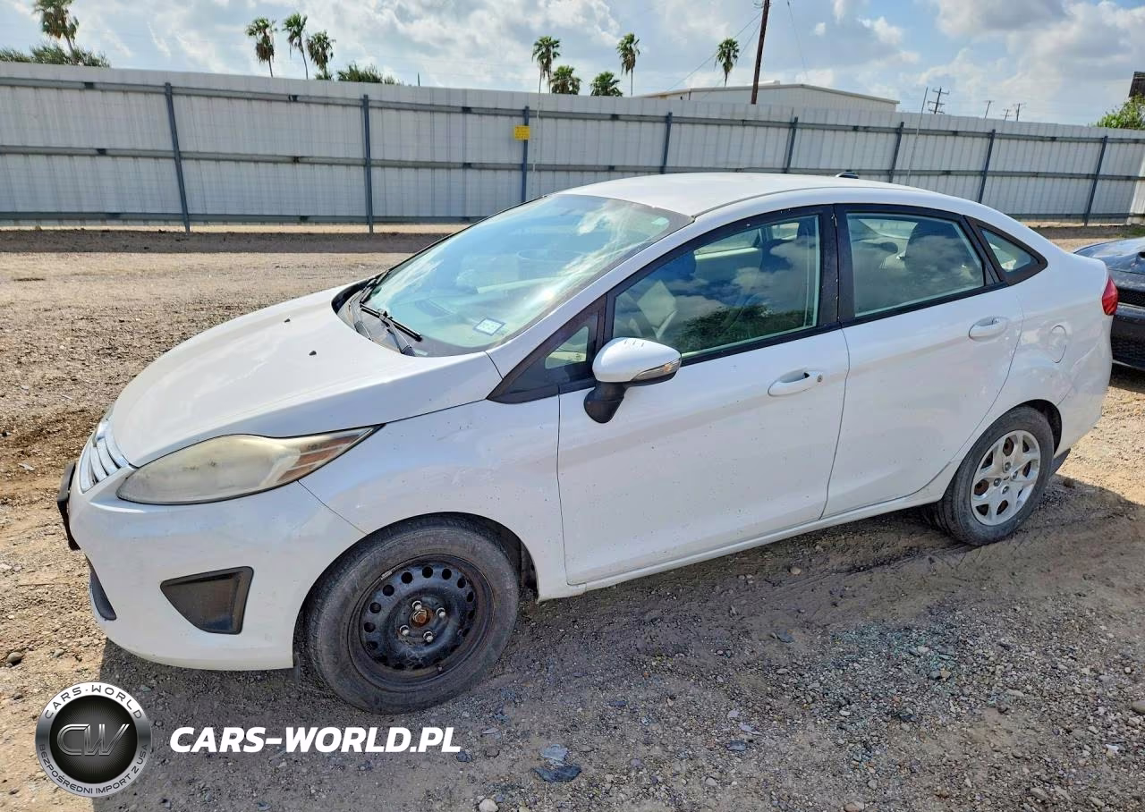 2013 Ford Fiesta Se