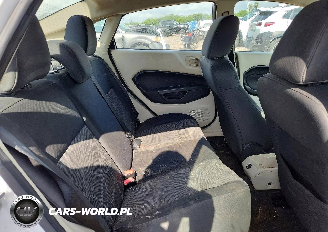 2013 Ford Fiesta Se VIN:3FADP4BJ8DM223552 - 10