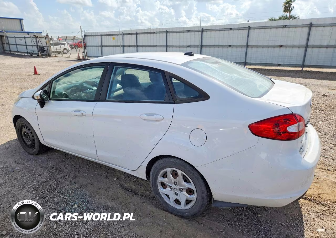 2013 Ford Fiesta Se VIN:3FADP4BJ8DM223552 - 2