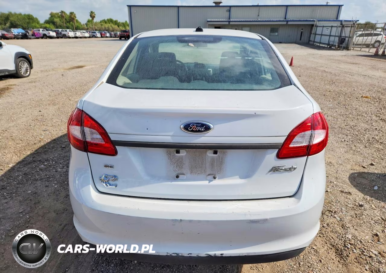 2013 Ford Fiesta Se VIN:3FADP4BJ8DM223552 - 6