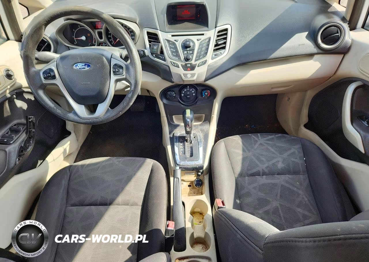 2013 Ford Fiesta Se VIN:3FADP4BJ8DM223552 - 8