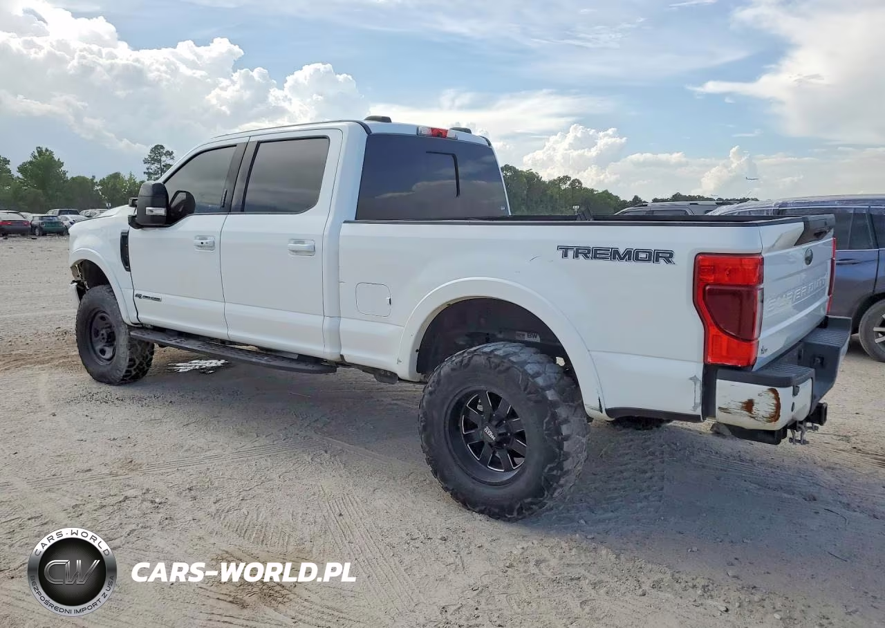 2021 Ford F250 Super Duty VIN:1FT8W2BT4MEE07073 - 2
