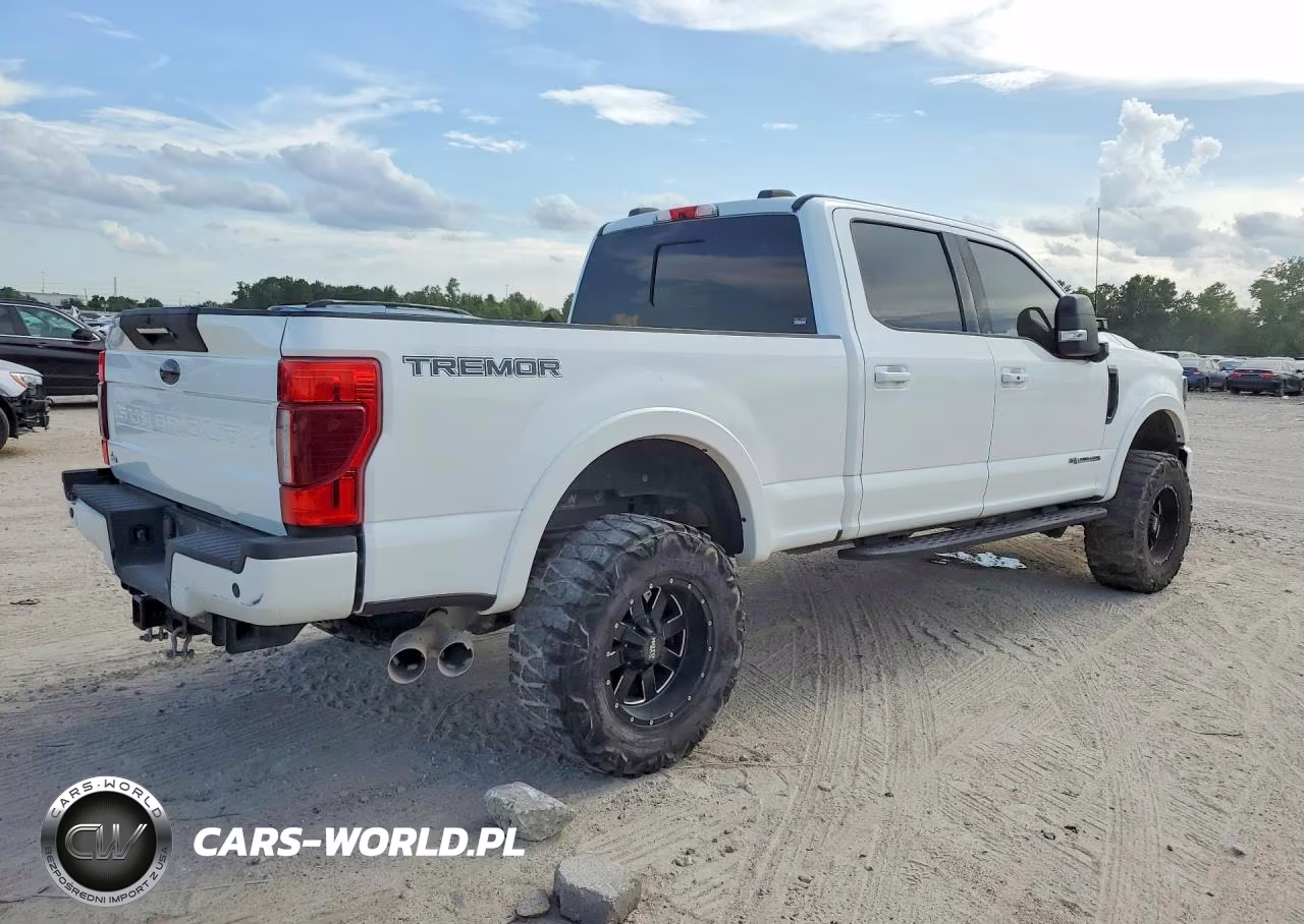 2021 Ford F250 Super Duty VIN:1FT8W2BT4MEE07073 - 3