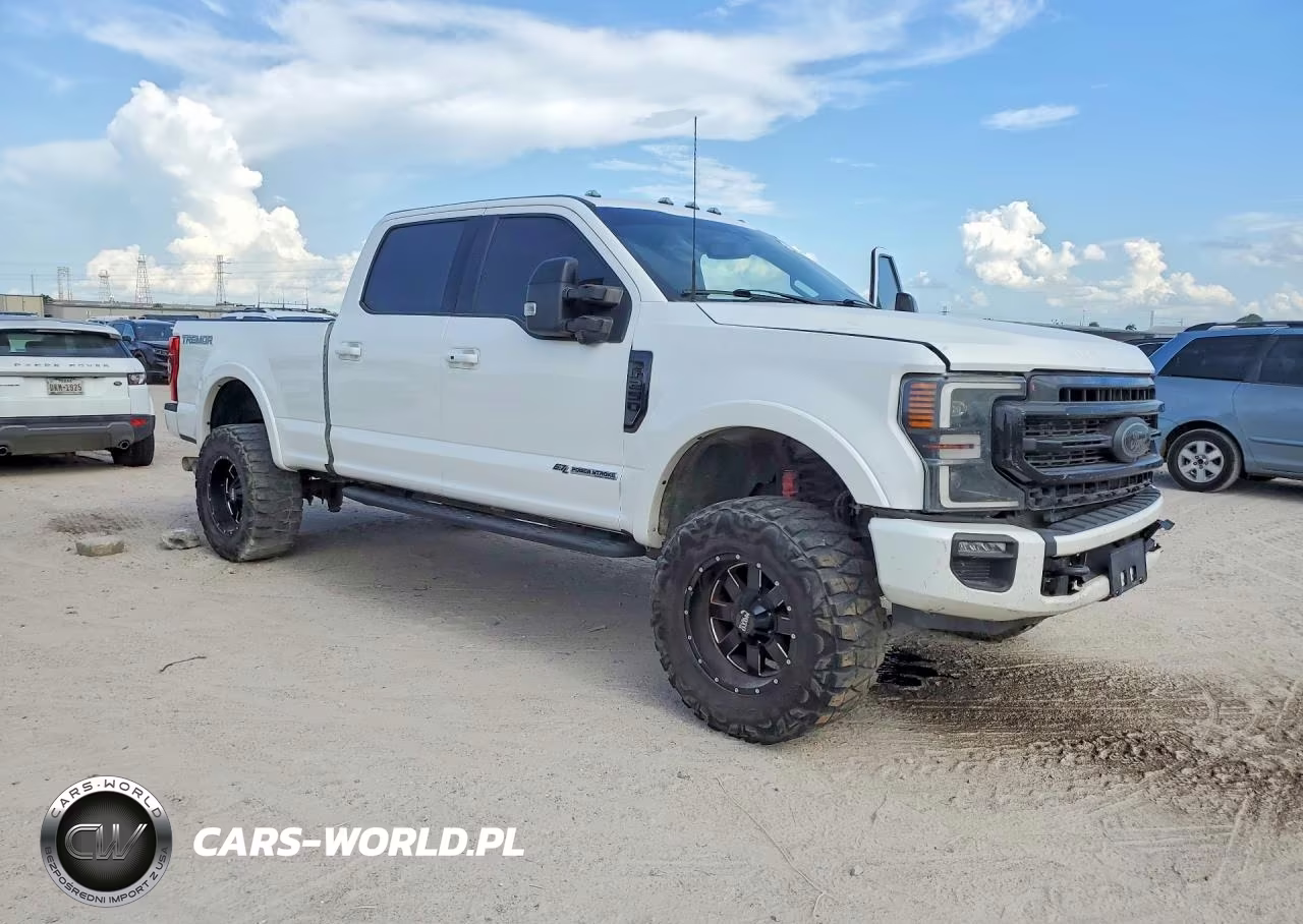 2021 Ford F250 Super Duty VIN:1FT8W2BT4MEE07073 - 4