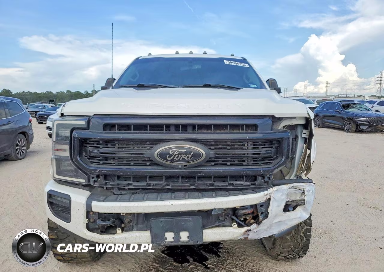 2021 Ford F250 Super Duty VIN:1FT8W2BT4MEE07073 - 5