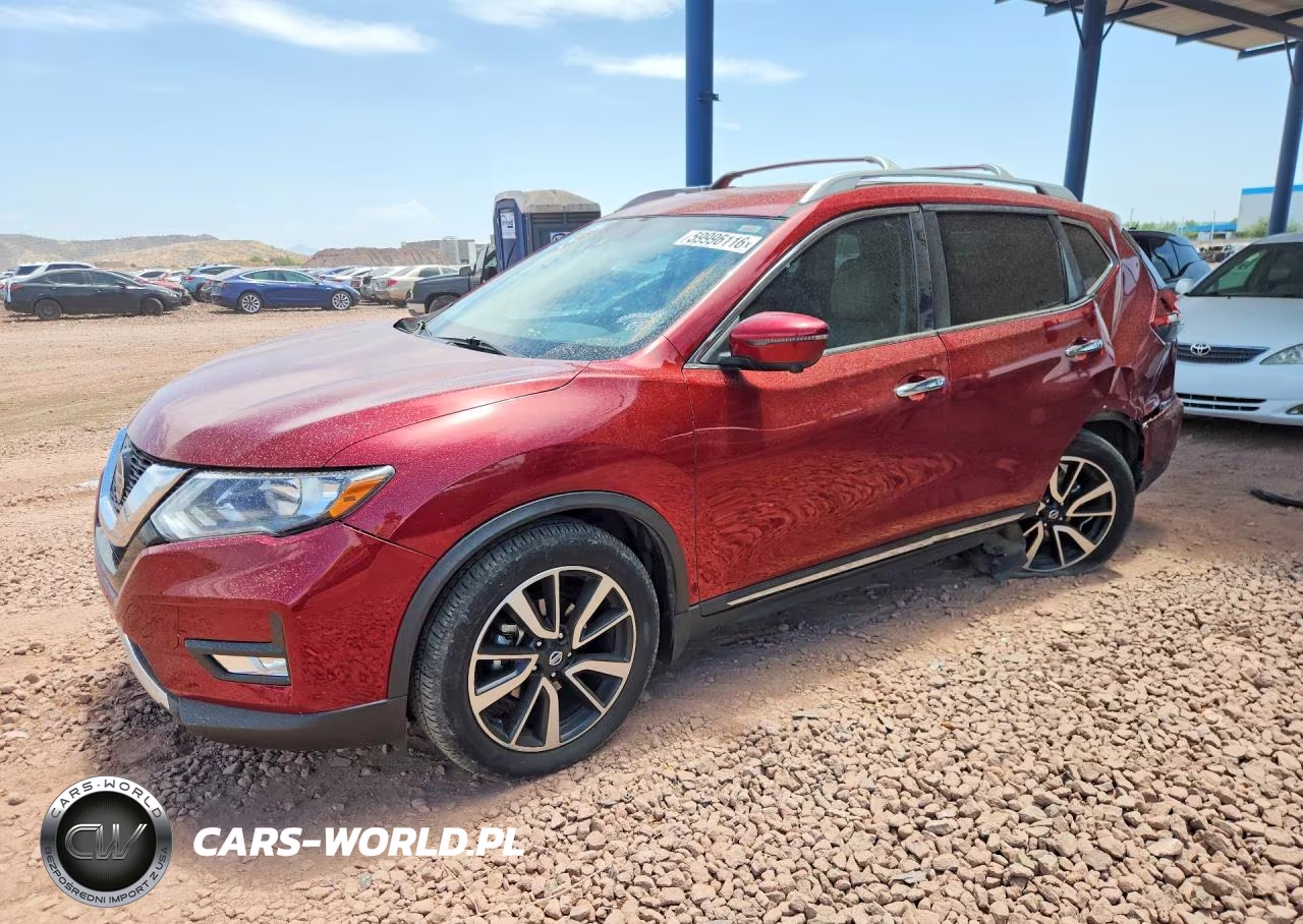 2020 Nissan Rogue Sl