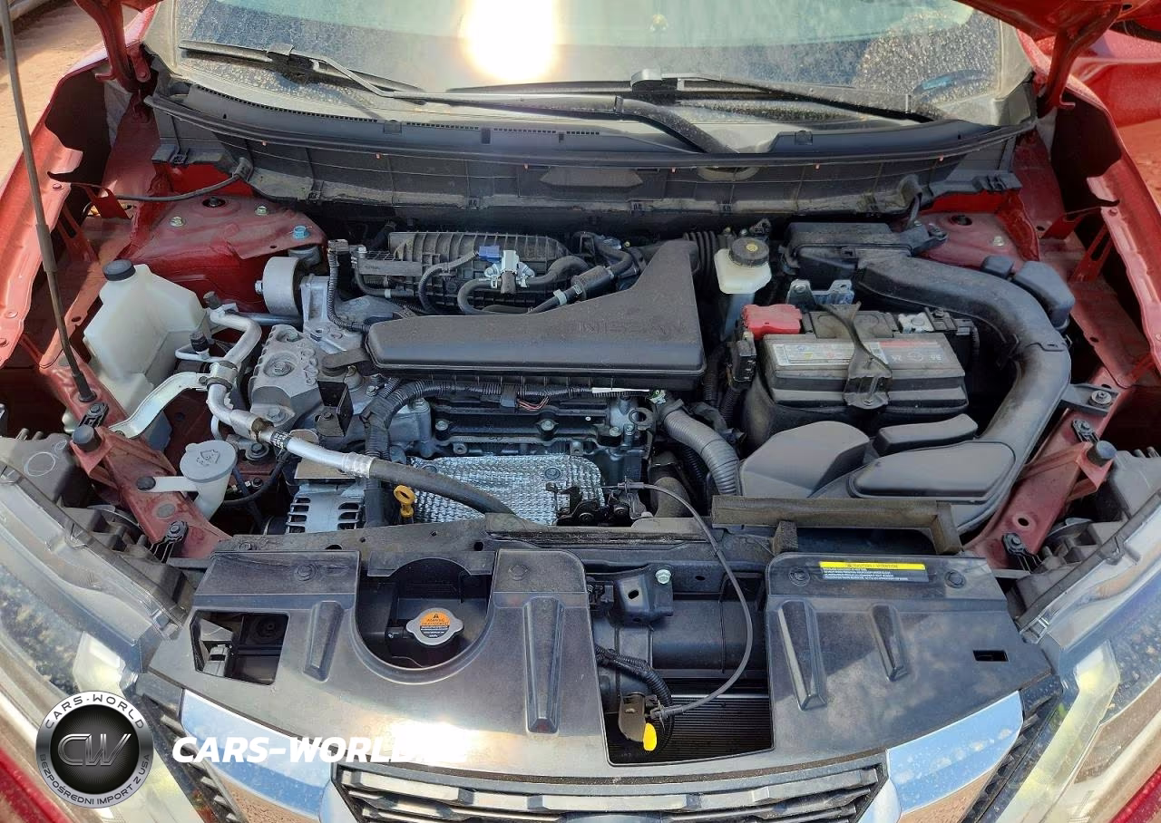2020 Nissan Rogue Sl VIN:5N1AT2MV7LC702179 - 12