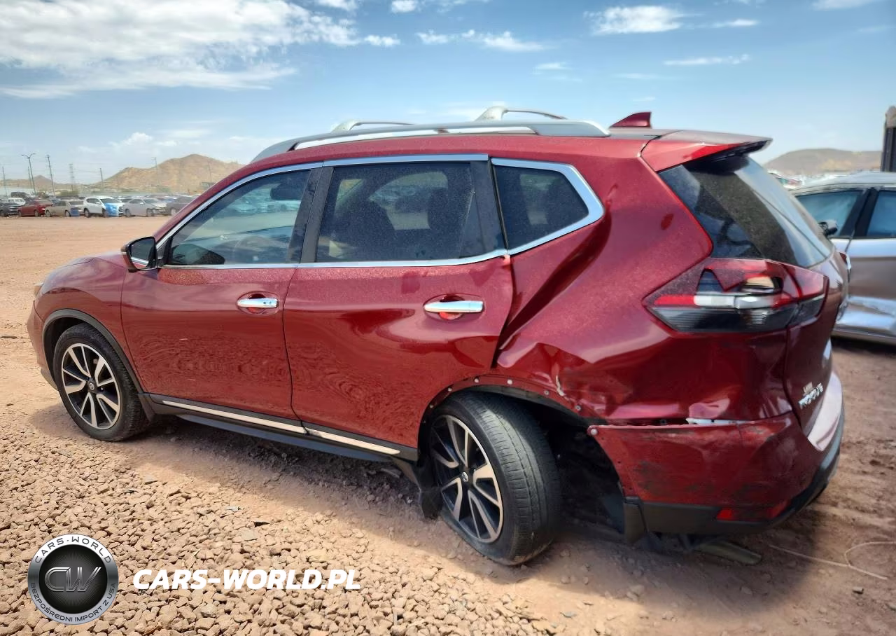 2020 Nissan Rogue Sl VIN:5N1AT2MV7LC702179 - 2