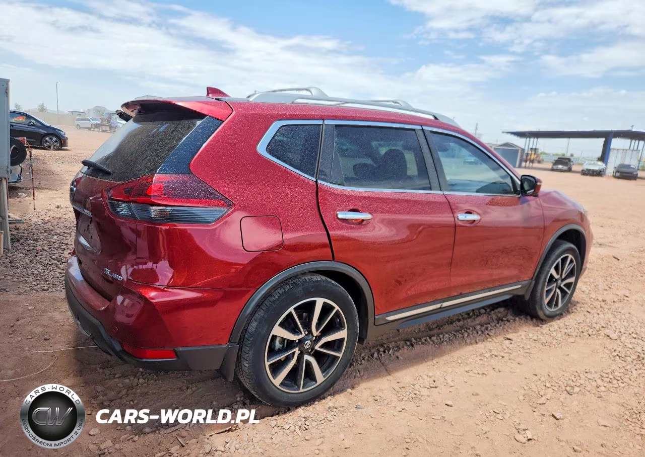 2020 Nissan Rogue Sl VIN:5N1AT2MV7LC702179 - 3