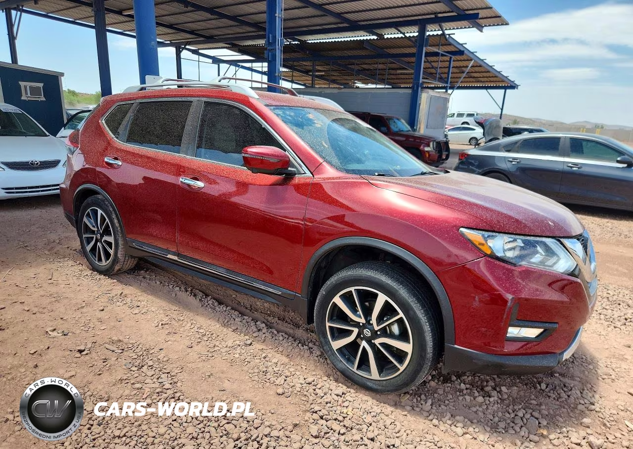 2020 Nissan Rogue Sl VIN:5N1AT2MV7LC702179 - 4