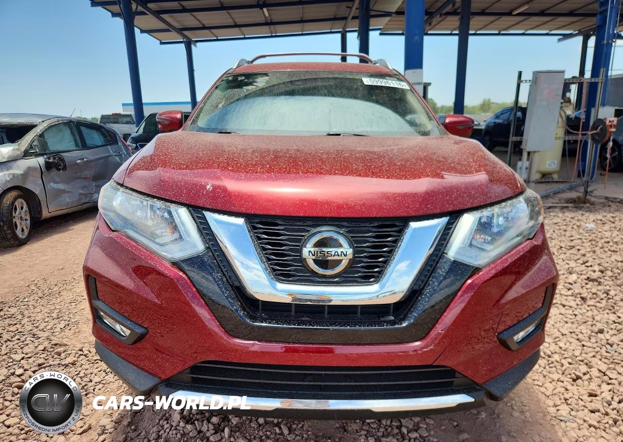 2020 Nissan Rogue Sl VIN:5N1AT2MV7LC702179 - 5