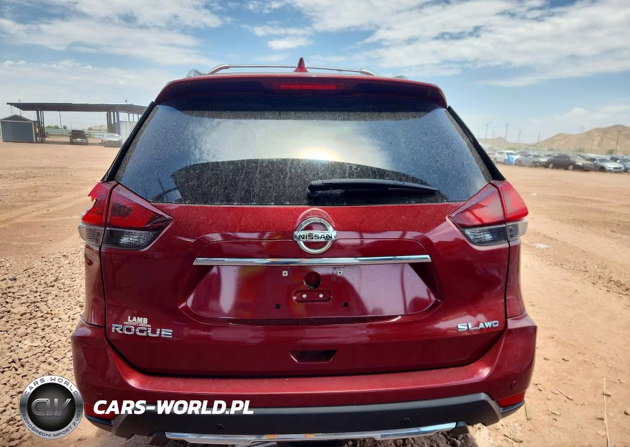 2020 Nissan Rogue Sl VIN:5N1AT2MV7LC702179 - 6