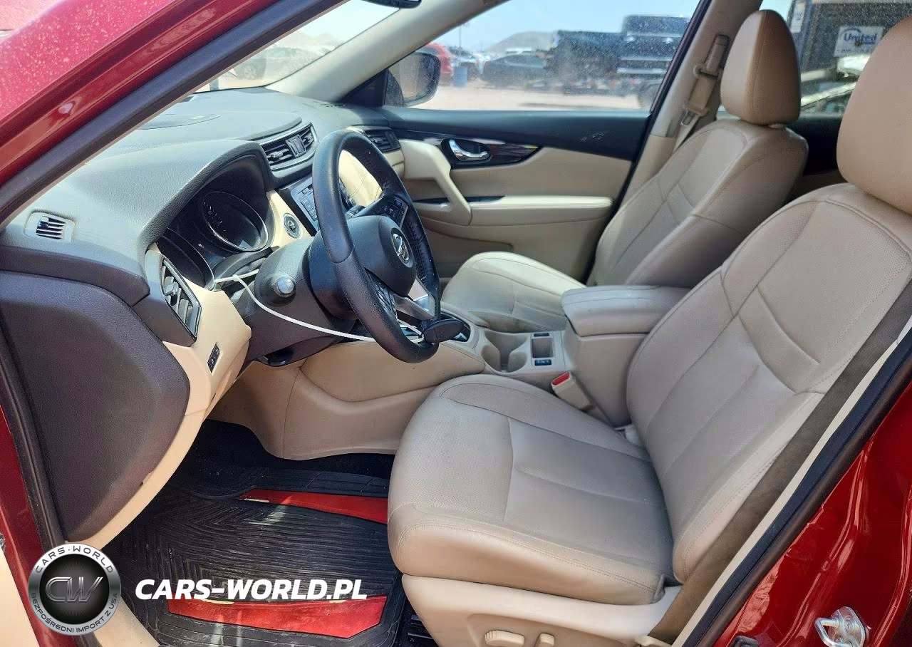 2020 Nissan Rogue Sl VIN:5N1AT2MV7LC702179 - 7
