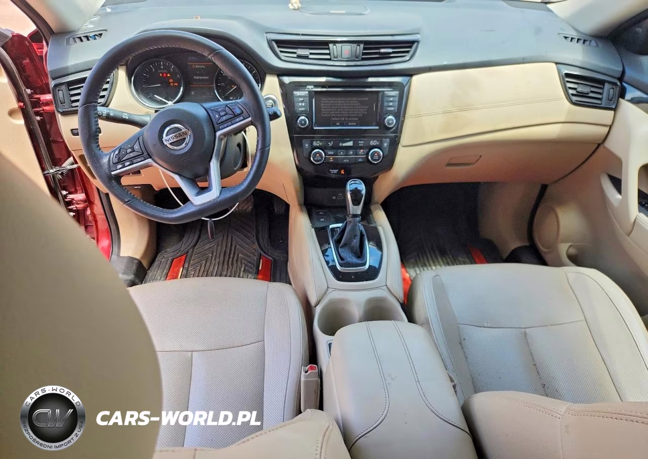 2020 Nissan Rogue Sl VIN:5N1AT2MV7LC702179 - 8