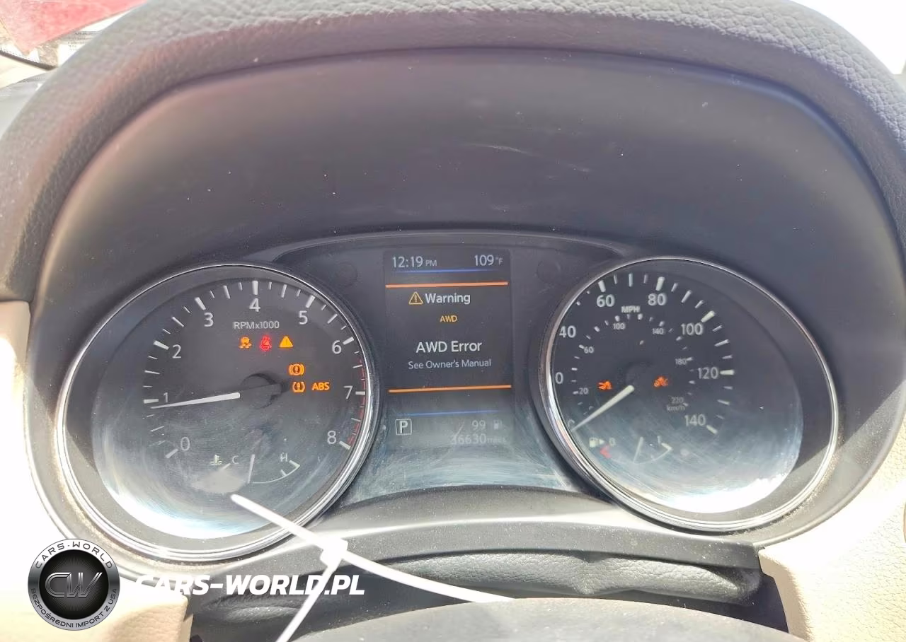 2020 Nissan Rogue Sl VIN:5N1AT2MV7LC702179 - 9