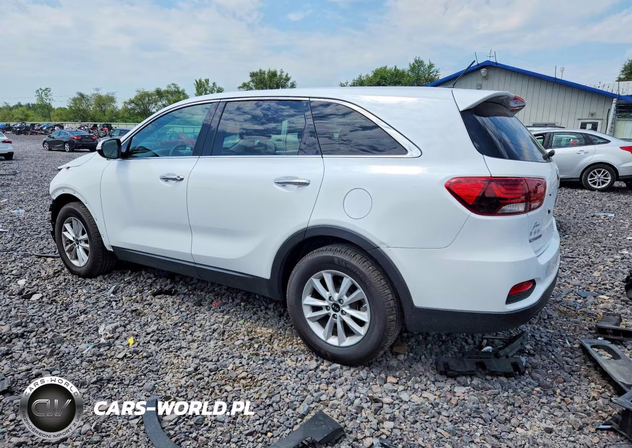 2019 Kia Sorento VIN:5XYPG4A39KG611037 - 2