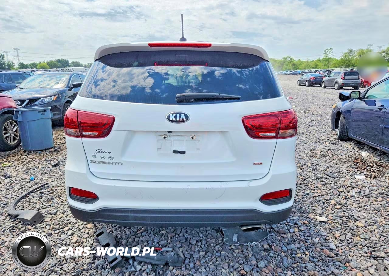 2019 Kia Sorento VIN:5XYPG4A39KG611037 - 6