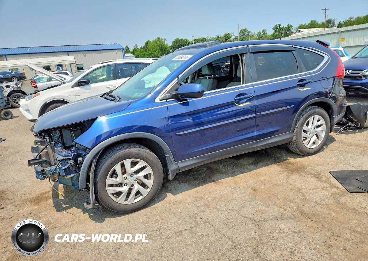 2015 Honda Cr-V Ex – zdjęcie 1 z 14