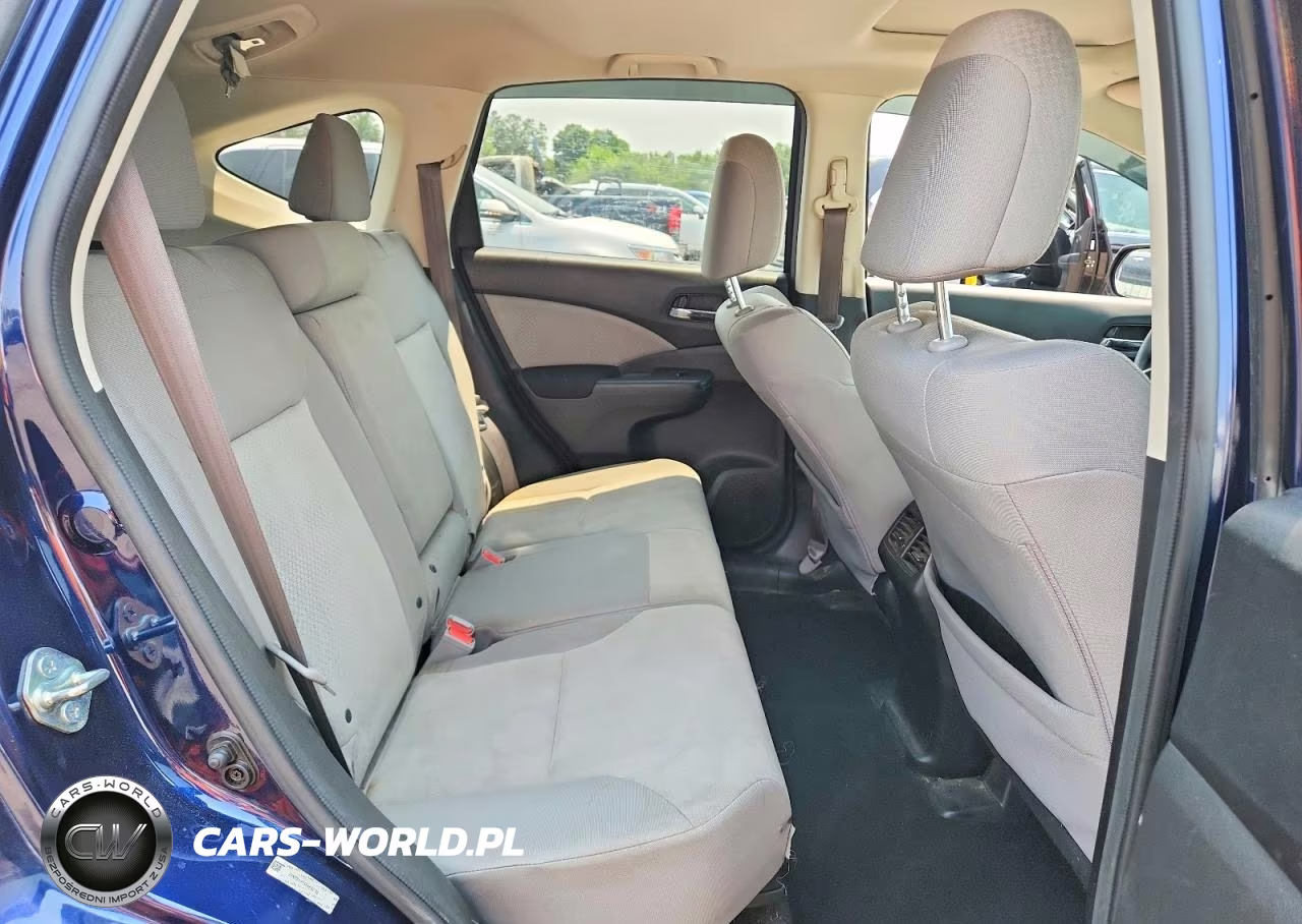 2015 Honda Cr-V Ex VIN:2HKRM4H5XFH662196 - 11