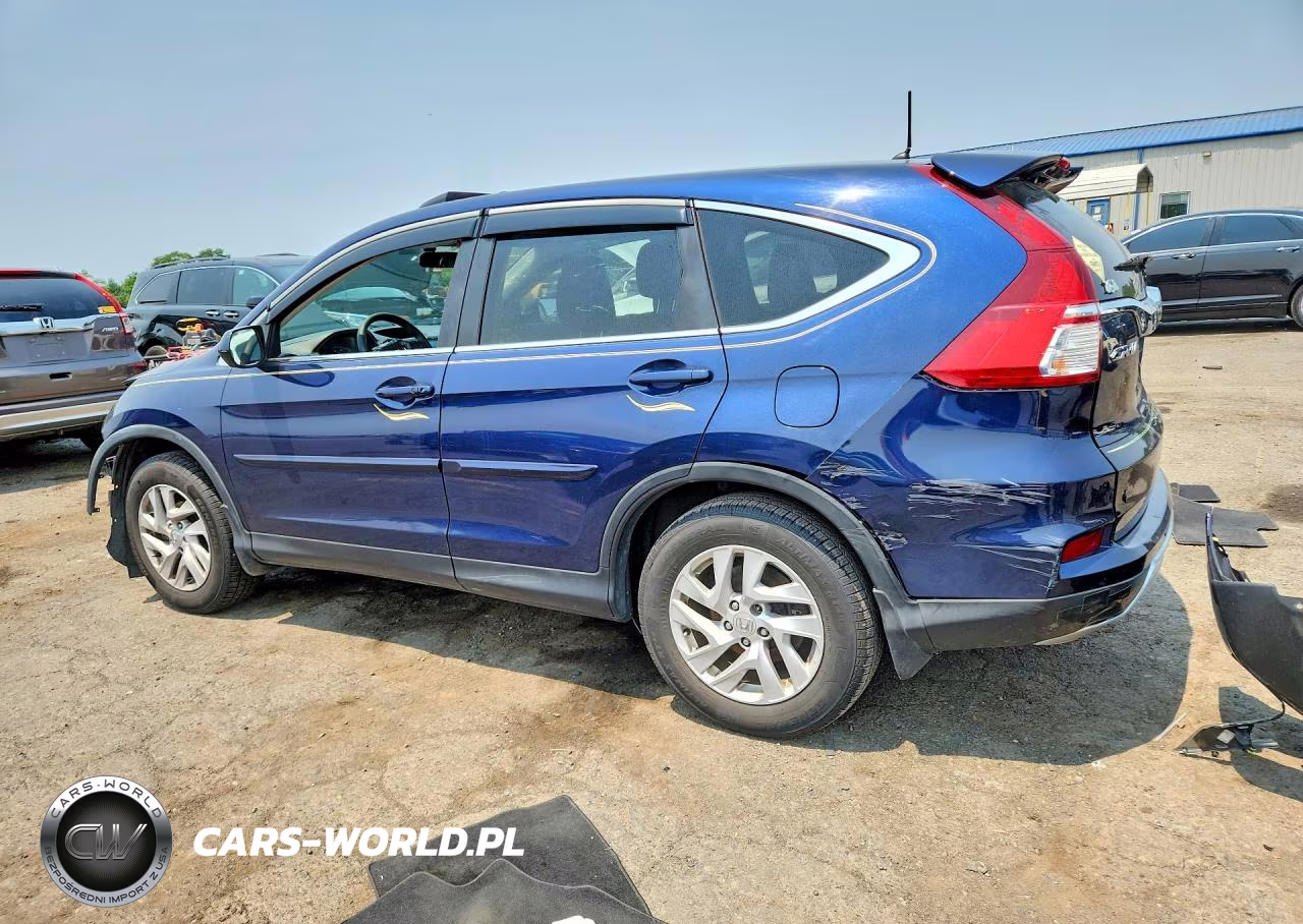 2015 Honda Cr-V Ex VIN:2HKRM4H5XFH662196 - 2