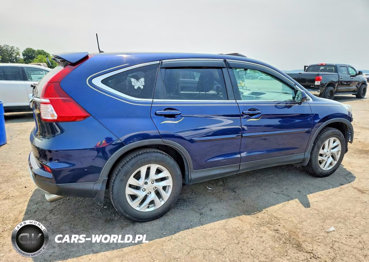 2015 Honda Cr-V Ex VIN:2HKRM4H5XFH662196 - 3